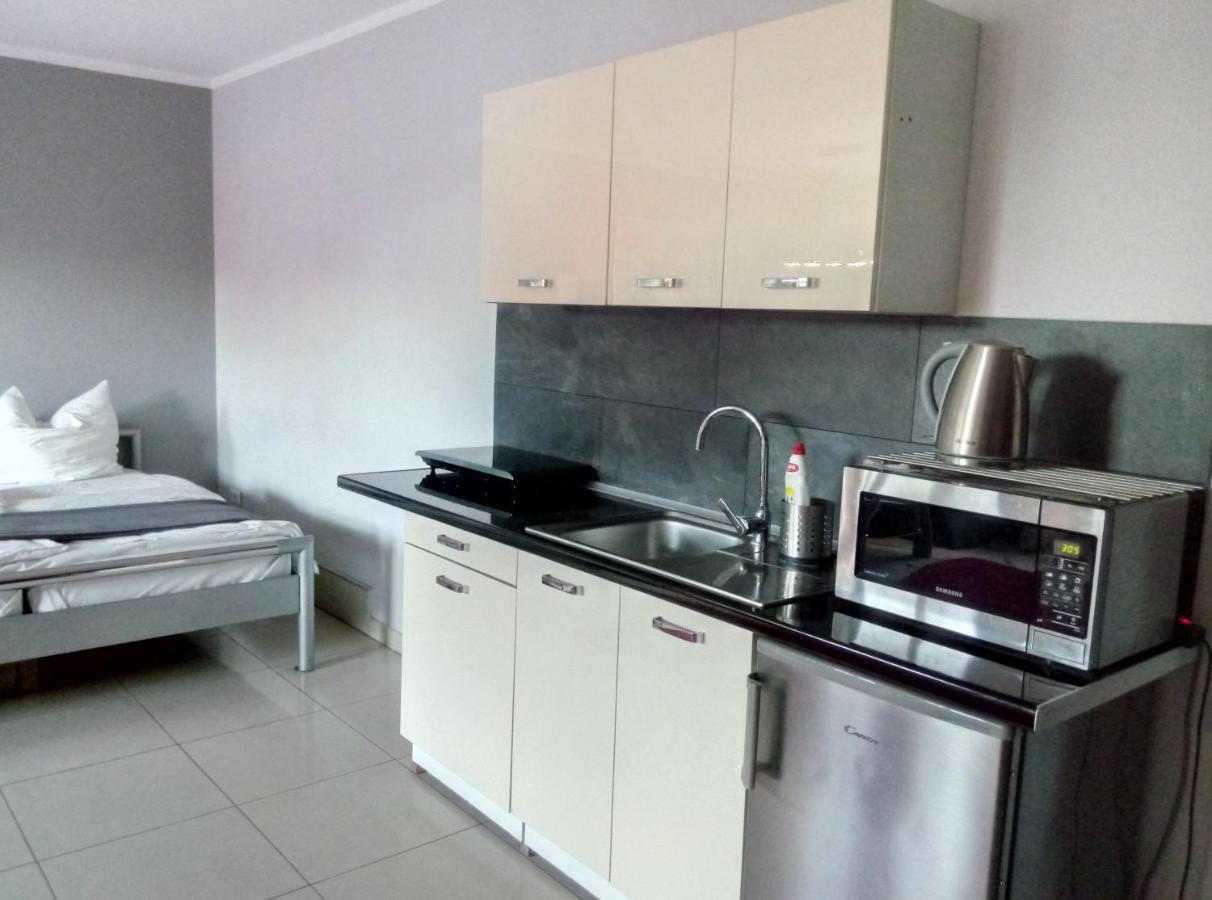 Apartamenty Krzywe Okna Zielona Góra Exteriör bild